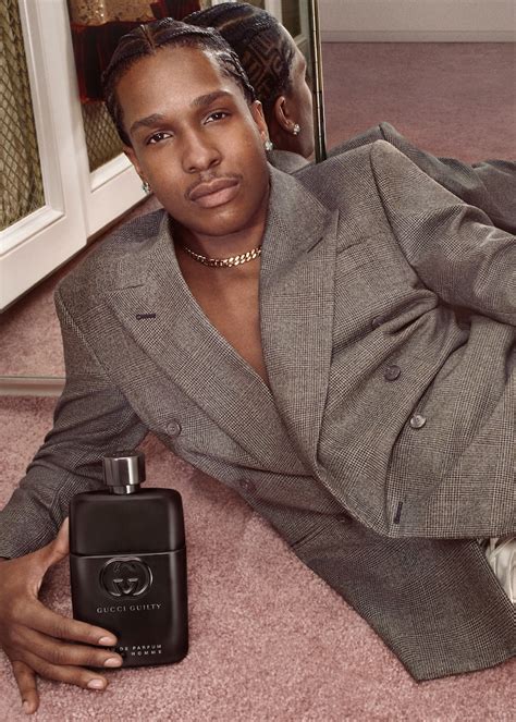 gucci guilty for men ad|asap rocky gucci.